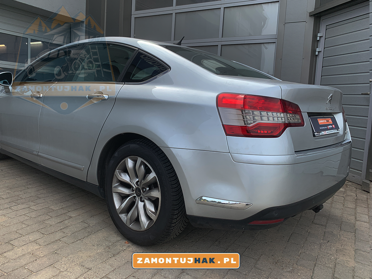 hak brink - montaż citorenC5